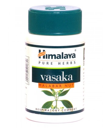 Vasaka Himalaya - na kaszel