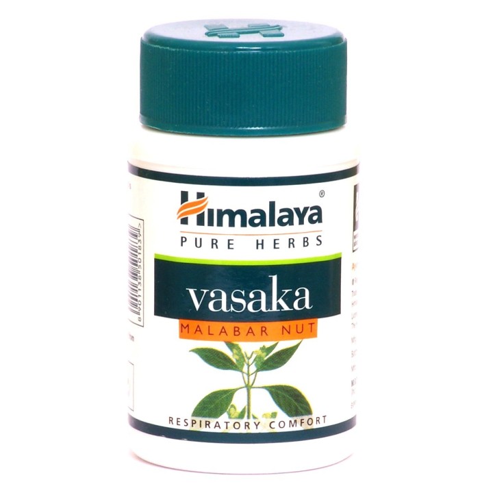 Vasaka Himalaya - na kaszel