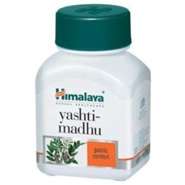 Yashtimadhu Himalaya (Licorice, Liquorice) na wrzody