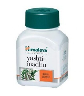 Yashtimadhu Himalaya (Licorice, Liquorice) na wrzody