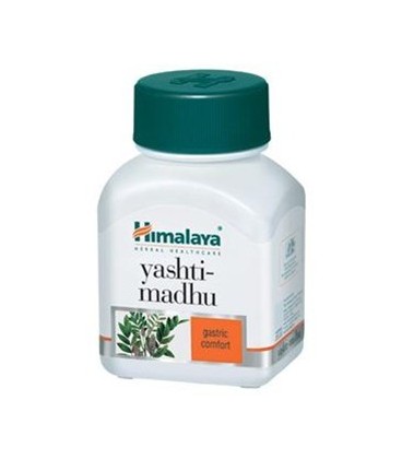 Yashtimadhu Himalaya (Licorice, Liquorice) na wrzody