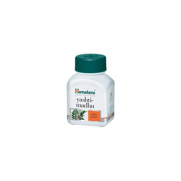Yashtimadhu Himalaya (Licorice, Liquorice) na wrzody