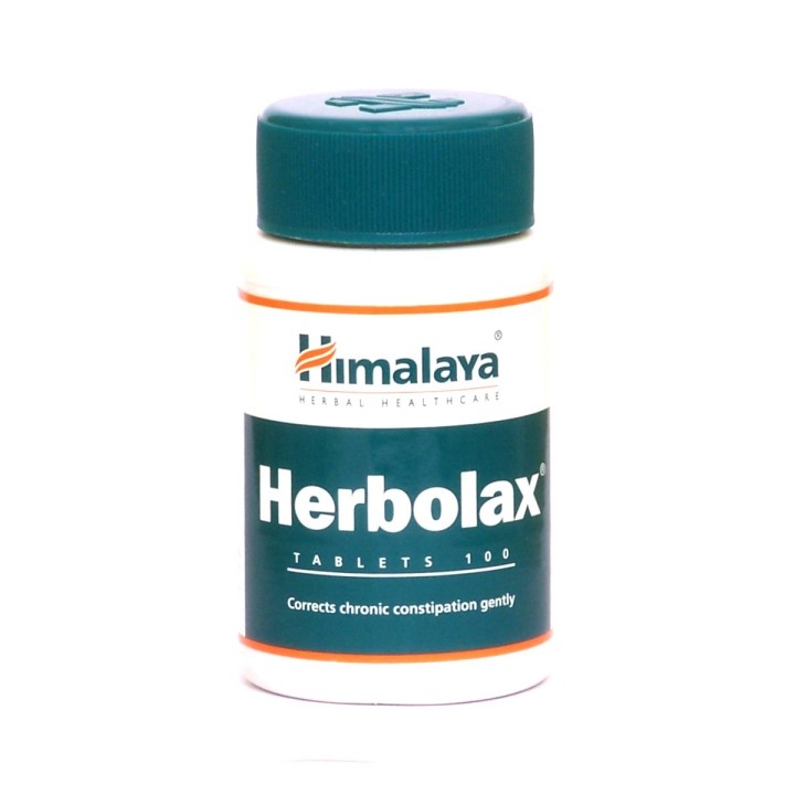 Herbolax Himalaya - Pozbądź się zaparć
