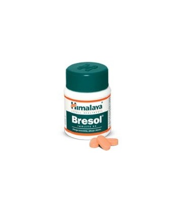 Bresol Himalaya - na problemy z oddychaniem, alergia, astma