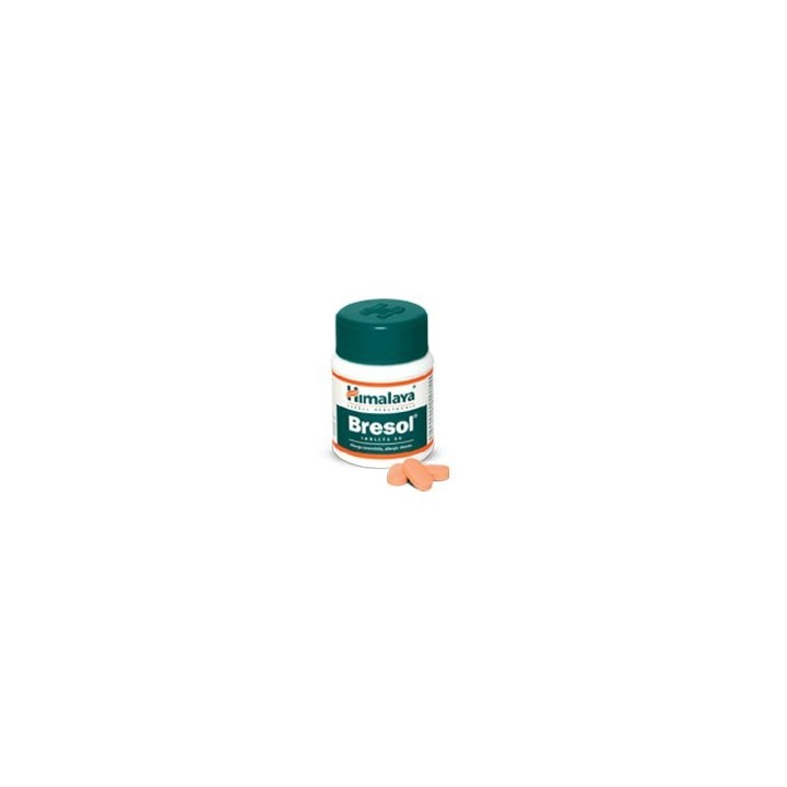 Bresol Himalaya - na problemy z oddychaniem, alergia, astma