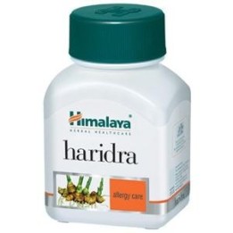 Haridra (Turmeric) Himalaya - Pozbądź się alergii!