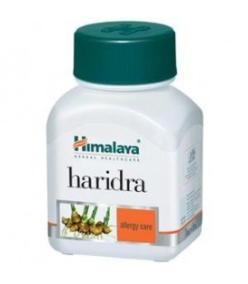 Haridra (Turmeric) Himalaya - Pozbądź się alergii!