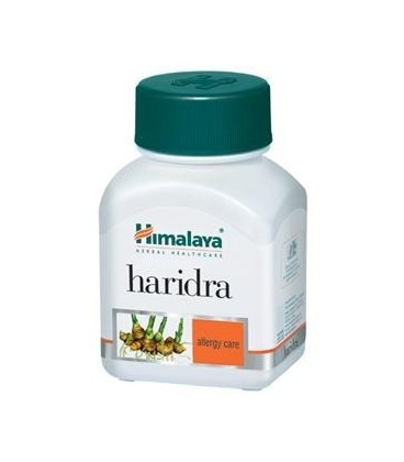 Haridra (Turmeric) Himalaya - Pozbądź się alergii!