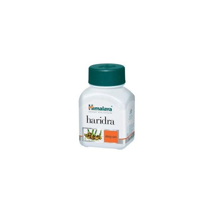 Haridra (Turmeric) Himalaya - Pozbądź się alergii!