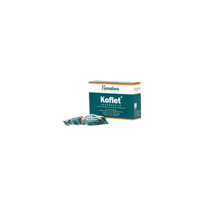 Koflet super mocne pastylki do ssania 10 szt. Himalaya - na odporność POLECAMY!