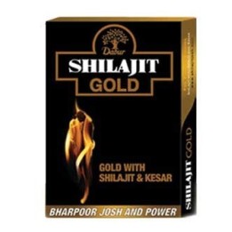 Dabur Shilajit Gold 10 kaps - Naturalny afrodyzjak i nie tylko!