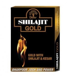 Dabur Shilajit Gold 10 kaps - Naturalny afrodyzjak i nie tylko!