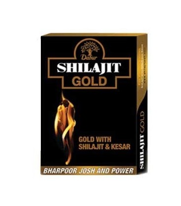 Dabur Shilajit Gold 10 kaps - Naturalny afrodyzjak i nie tylko!