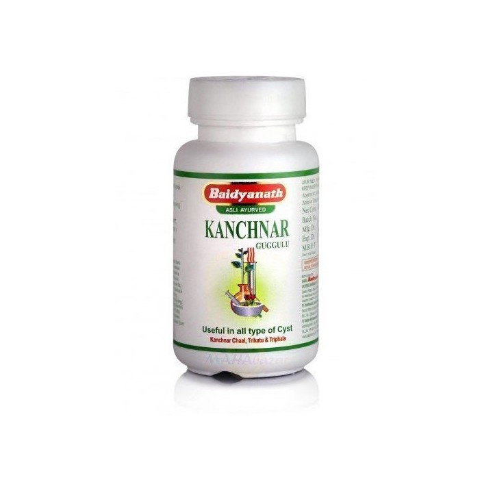 Kanchanar Guggulu 80 tabl Baidyanath