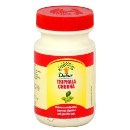 Dabur Triphala Churna 100g - Naturalna Triphala bez kapsułek
