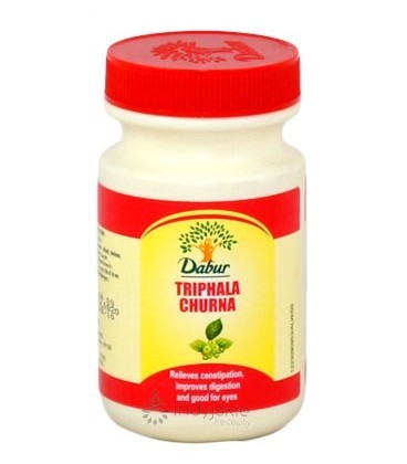 Dabur Triphala Churna 100g - Naturalna Triphala bez kapsułek