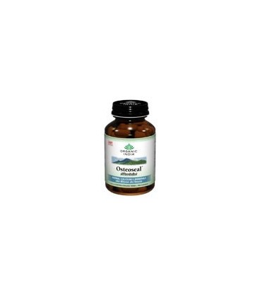 Osteoseal Organic India na mocne kości i osteoporozę 60 kapsułek Osteoseal Organic India na mocne kości i osteoporozę 60 kapsułek