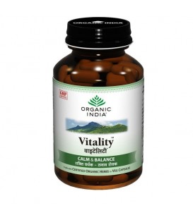 Vitality Organic India - Dodaj sobie energii