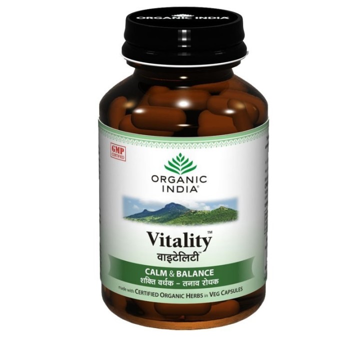 Vitality Organic India - Dodaj sobie energii
