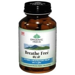 Breathe Free Organic India na układ oddechowy
