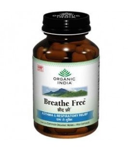 Breathe Free Organic India na układ oddechowy