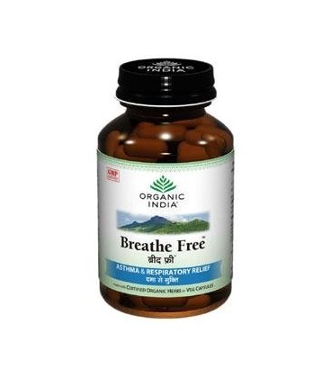 Breathe Free Organic India na układ oddechowy