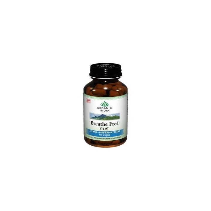 Breathe Free Organic India na układ oddechowy
