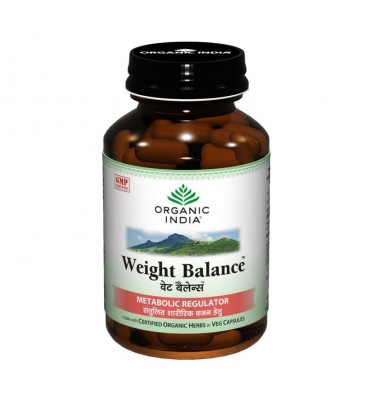 Weight Balance Organic India - kontrola wagi ciała