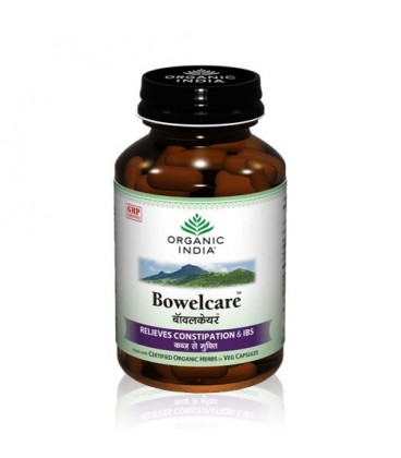 Bowelcare Organic India na zespół jelita drażliwego (IBS, ZJD)