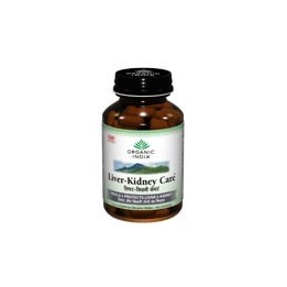 Liver-Kidney Care Organic India ochrona wątroby i nerek w jednym
