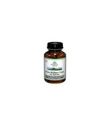 Liver-Kidney Care Organic India ochrona wątroby i nerek w jednym