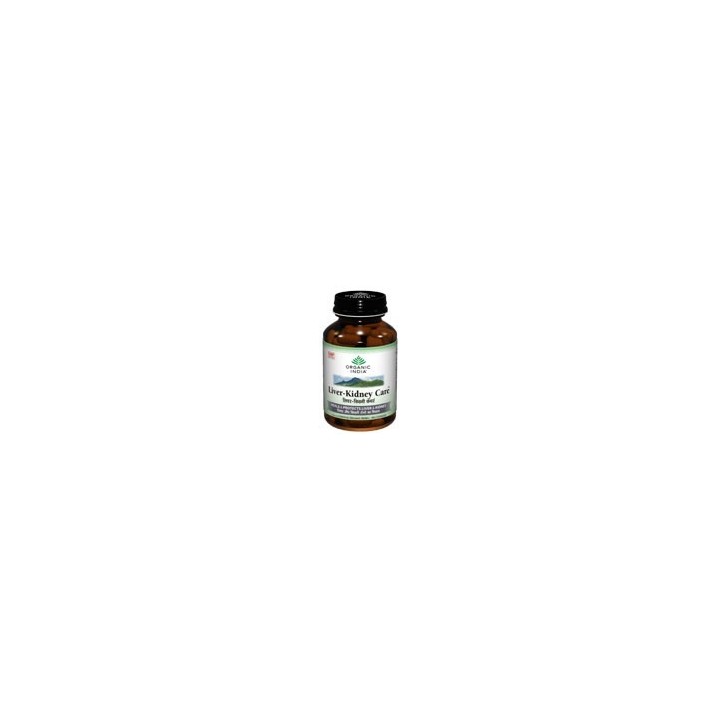Liver-Kidney Care Organic India ochrona wątroby i nerek w jednym