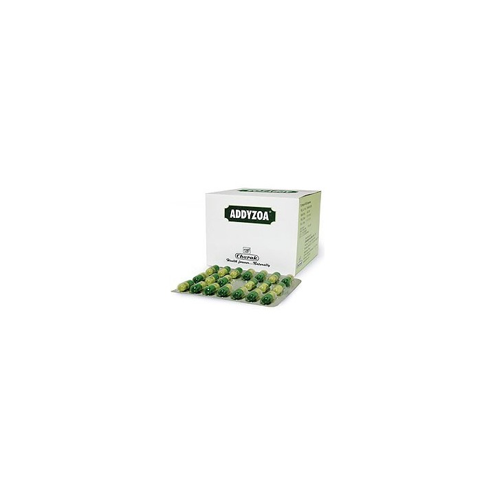 Addyzoa Charak blister 20 kaps.