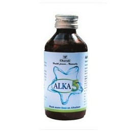 Alka-5 Syrop Charak 100 ml.