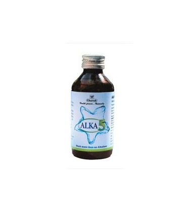 Alka-5 Syrop Charak 100 ml.