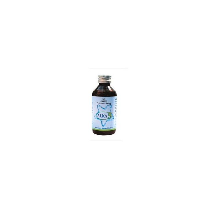 Alka-5 Syrop Charak 100 ml.