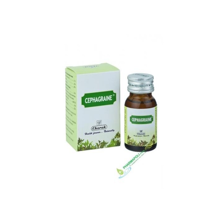 Cephagraine Krople do nosa Charak 15 ml (Drop)