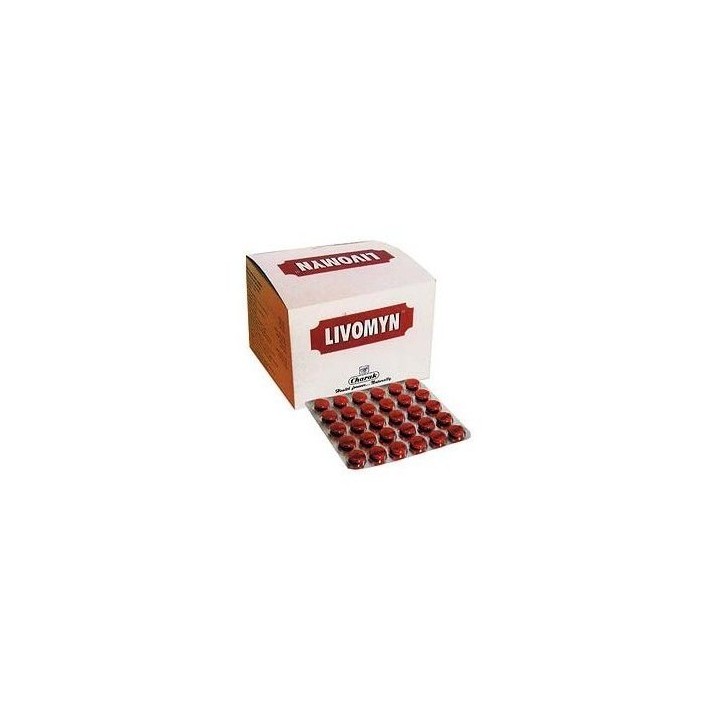 Livomyn Charak blister 30 tabl.