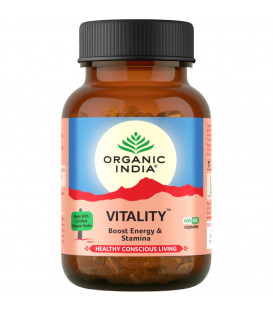 Vitality Organic India - Dodaj sobie energii