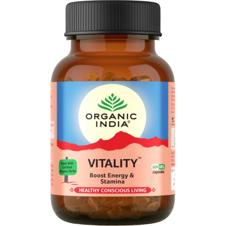 Vitality Organic India Dodaj sobie energii