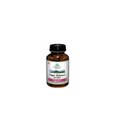 Sugar Balance 60 organicznych kapsułek Organic India - wyreguluj poziom cukru Sugar Balance 60 organicznych kapsułek Organic India - wyreguluj poziom cukru