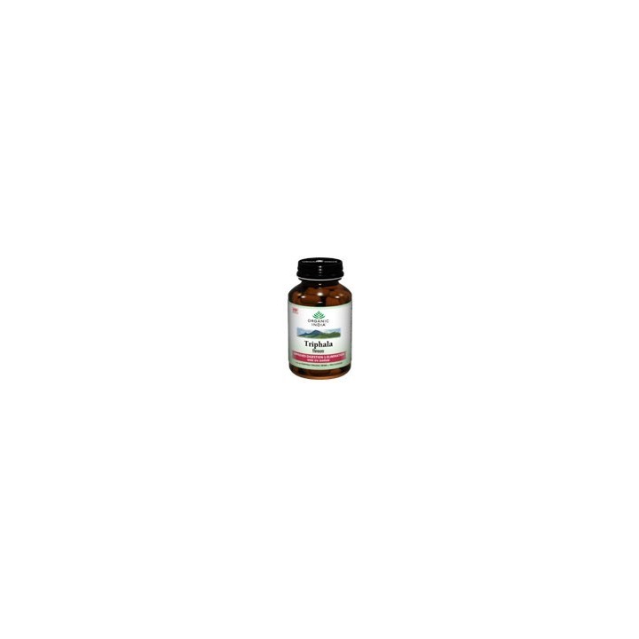 Triphala Organic India 60 kaps x 480mg