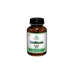 Tulasi (Tulsi) Organic India 60x300mg na odporność