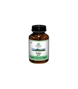 Tulasi (Tulsi) Organic India 60x300mg na odporność