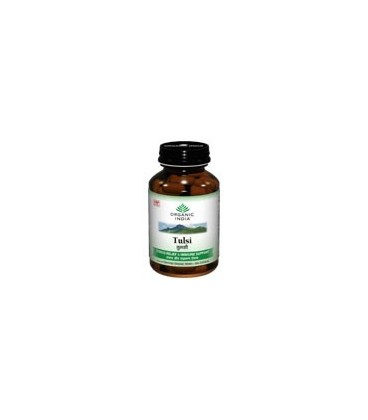 Tulasi (Tulsi) Organic India 60x300mg na odporność