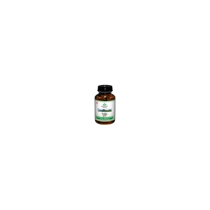 Tulasi (Tulsi) Organic India 60x300mg na odporność