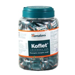 Koflet Słoik super mocne pastylki do ssania 180 szt. Himalaya