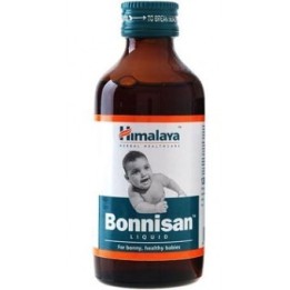 Bonnisan Himalaya 100ml - na zaburzenia przewodu pokarmowego u dzieci