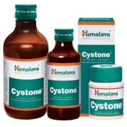Cystone Syrop Himalaya 100ml - na kamienie nerkowe 