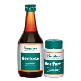 Geriforte Syrop Himalaya 200ml - Kompleksowa poprawa organizmu